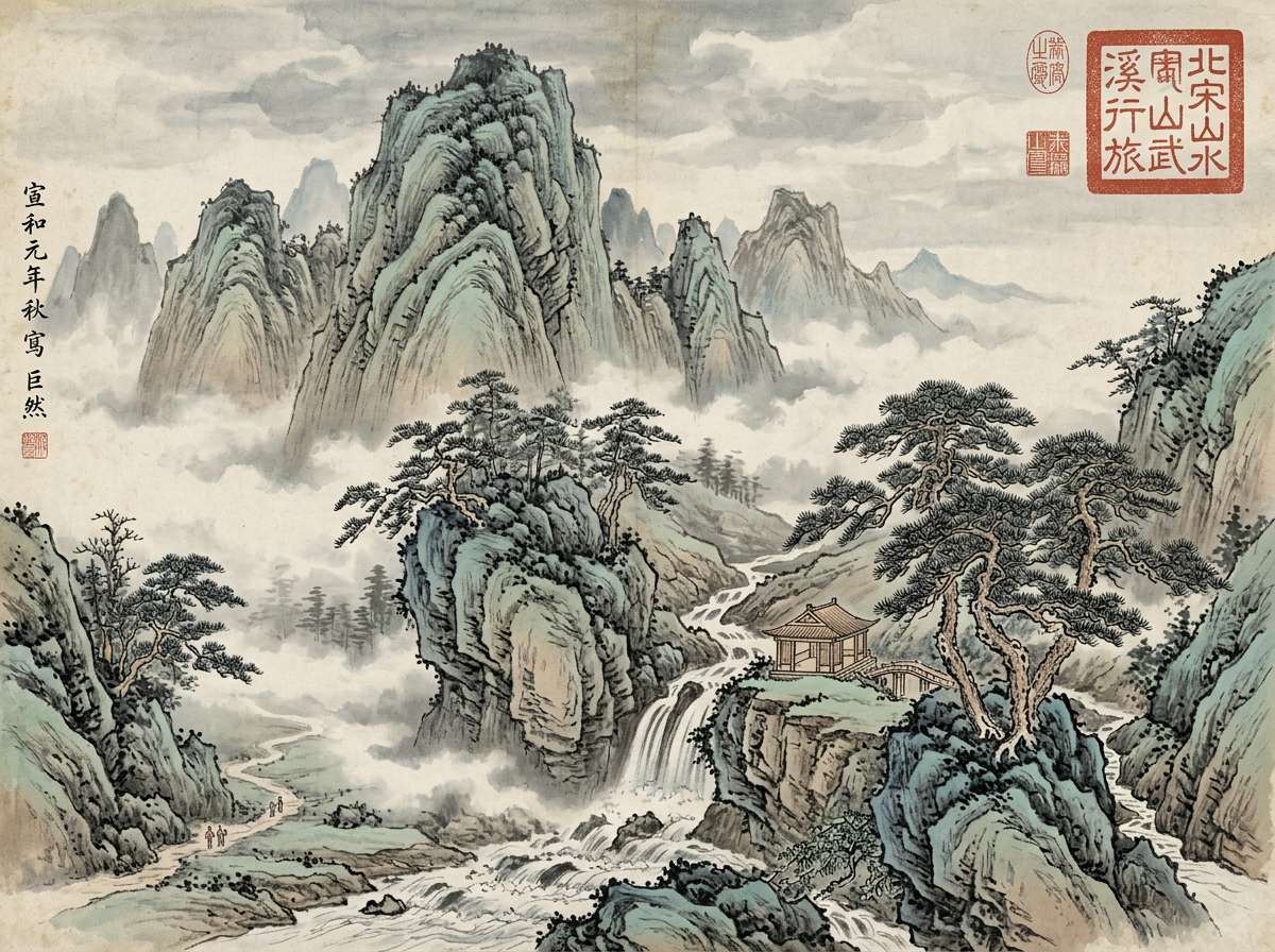 山水